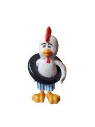 vintage popeyes orijinal can simitli figür oyuncak & 10 cm