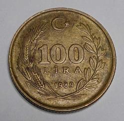 1989 KÜÇÜK 100 LİRA #119