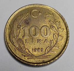 1989 KÜÇÜK 100 LİRA #120