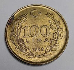 1989 KÜÇÜK 100 LİRA #121