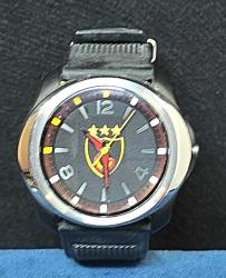 2000'li yıl Başları Lisanslı Üretim 46 mm Kasa Galatasaray Erkek Kol Saati, Çalışır Durumda