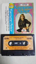 KAMURAN AKKOR SEV YETER KAĞIT İLK BASKI