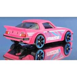 Mazda RX7 1/64 Ölçek 7 cm Lisanslı Hot Wheels Neon Speeders Series Diecast Araç