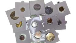 karışık yerli madeni para lotu çil