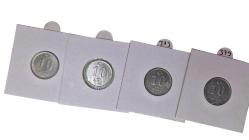 2005-2006-2007-2008 10 YENİ KURUŞ ÇİL