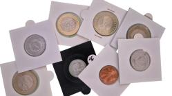 hatıra ve fao çil madeni para lotu