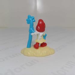Şirinler McDonald's Mini Figür Şirin Anne Ana Smurfwillow