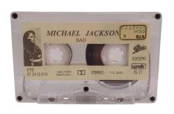 Michael Jackson - Bad (Üzelli Türkiye)