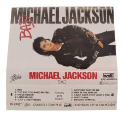 Michael Jackson - Bad (Üzelli Türkiye)