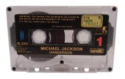 Michael Jackson - Dangerous (Üzelli Türkiye)