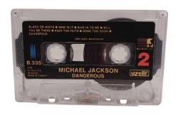 Michael Jackson - Dangerous (Üzelli Türkiye)