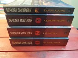 Sissoylu Serisi - 4 KİTAP  -1-Son İmparatorluk, 2- Kuşatma, 3- Çağların Kahramanı,4- Kanun Alaşımı