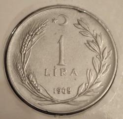 1 LİRA 1968