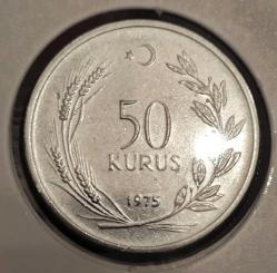 50 KURUŞ 1975