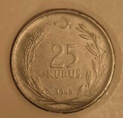 25 KURUŞ 1965