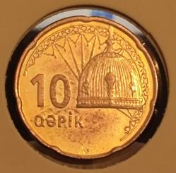 AZERBAYCAN 10 KAPİK  2006