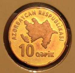 AZERBAYCAN 10 KAPİK  2006