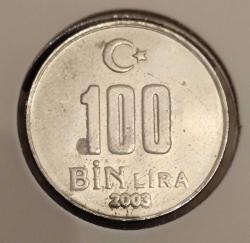 100 BİN LİRA 2003