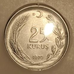 25 KURUŞ 1970