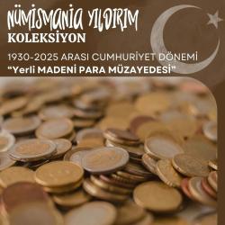 T.C Madeni Para Müzayedesi (Yıl Sonu İndirimli)