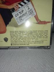 Cd ZZ Top greatest hits albümü. Orijinal Almanya baskı. Disk 10 üzerinden 9 sorunsuz çalışıyor.