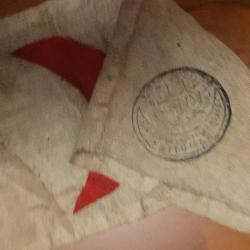 ESKİLERDEN HİLALİ AHMER KOL BANDI. NADİR.