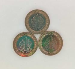 1 tl gazilik ünvanı hatıra para koleksiyon Ayasofya çanakkale hatıra lotlar