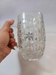 1 lt Efes Pilsen kulplu bardak Koleksiyon Dekorluk kullanımlık  Eskilerden