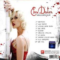ebru destan ayrılık soğuk iklim boyfriend  cd nadir baskı ambalajında cd