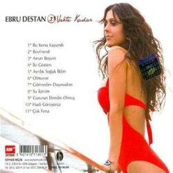 ebru destan 3 vakte kadar cd nadir baskı ambalajında cd