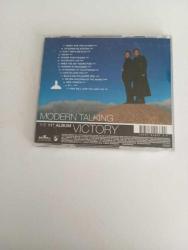 Modern Talking – Victory - The 11th Album 2002 Almanya Baskı CD