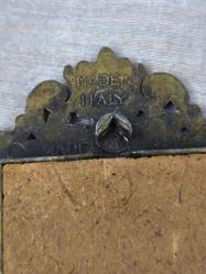 Antika İtalyan İpek Tablo