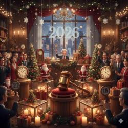 Yeni Yıla Doğru  Karma Müzayede