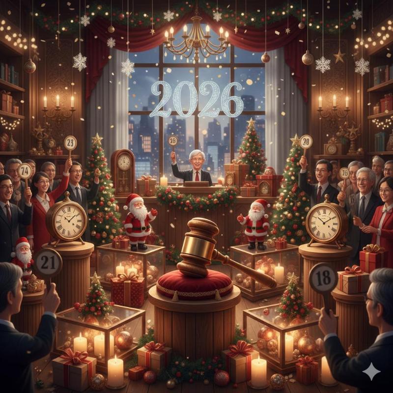 Yeni Yıla Doğru  Karma Müzayede