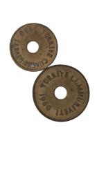 1950 yılı 1 ve 2,5 kuruş