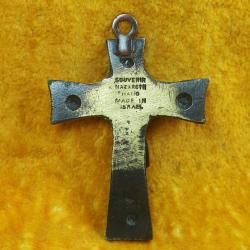ANTİKA SOUVENIR NAZARETH HAND MADE IN ISRAEL BRONZ HAÇ