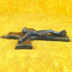 ANTİKA SOUVENIR NAZARETH HAND MADE IN ISRAEL BRONZ HAÇ