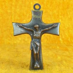 ANTİKA SOUVENIR NAZARETH HAND MADE IN ISRAEL BRONZ HAÇ