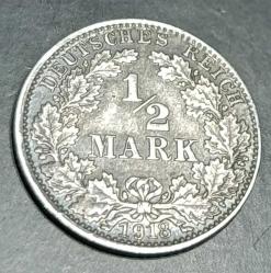 @@ 1918 1/2 Alman Mark @@