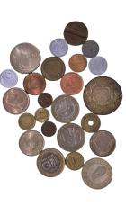 karışık yerli madeni para lotu ve osmanlı büyük penez