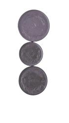 1960 yılı 1-2,5 lira ve 25 kuruş