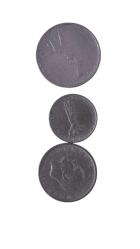 1960 yılı 1-2,5 lira ve 25 kuruş