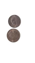 1984 yılı 20 lira 1999 yılı 100 bin lira çil