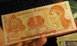HONDURAS 1 LEMPRA ÇİL