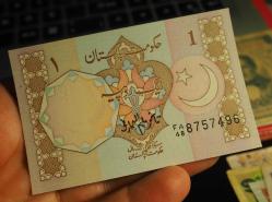PAKİSTAN 1 RUPEE ÇİL