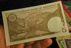 PAKİSTAN 5 RUPEE ÇİL-