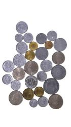 karışık yerli madeni para lotu çil