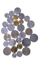 karışık yerli madeni para lotu çil