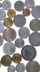 karışık yerli madeni para lotu çil
