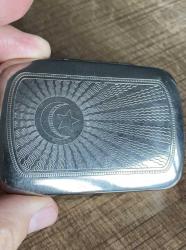 AY-YILDIZLI TABAKA BAYRAKLI TÜTÜN TABAKASI